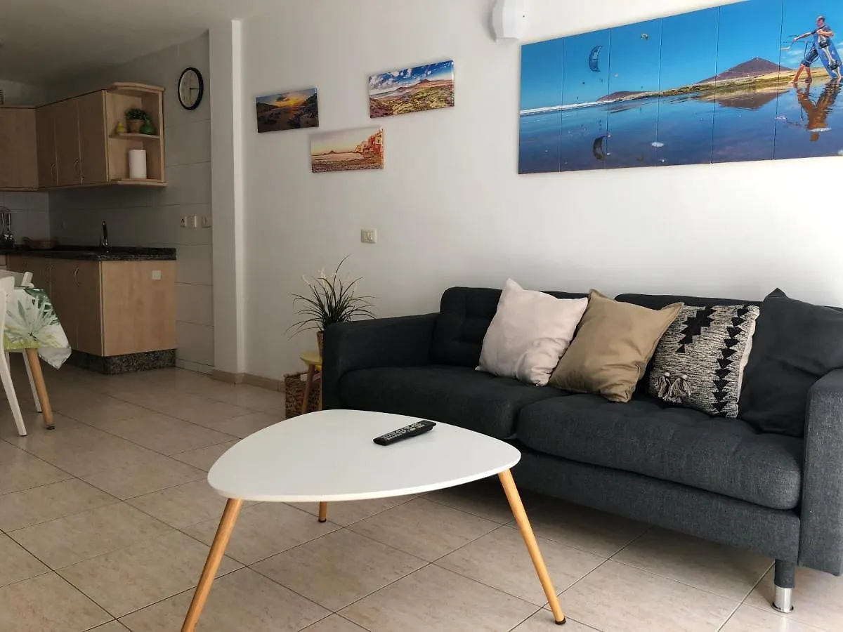 Ferienwohnung Edificio Teresa II El Médano Apartment