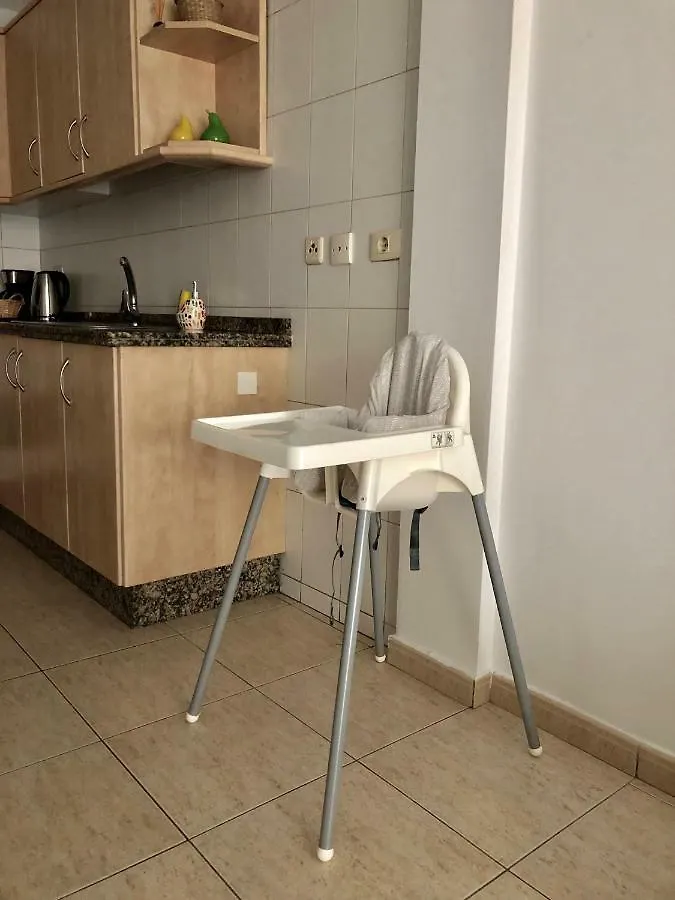 Ferienwohnung Edificio Teresa II El Médano 0*,  Spanien
