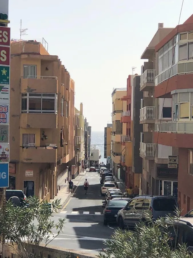 Apartment Ferienwohnung Edificio Teresa II El Médano Spanien